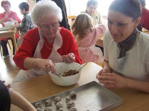 Gemeinsam Backen