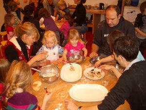 Weihnachtsbäckerei