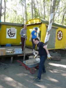 Teamevent Bauen