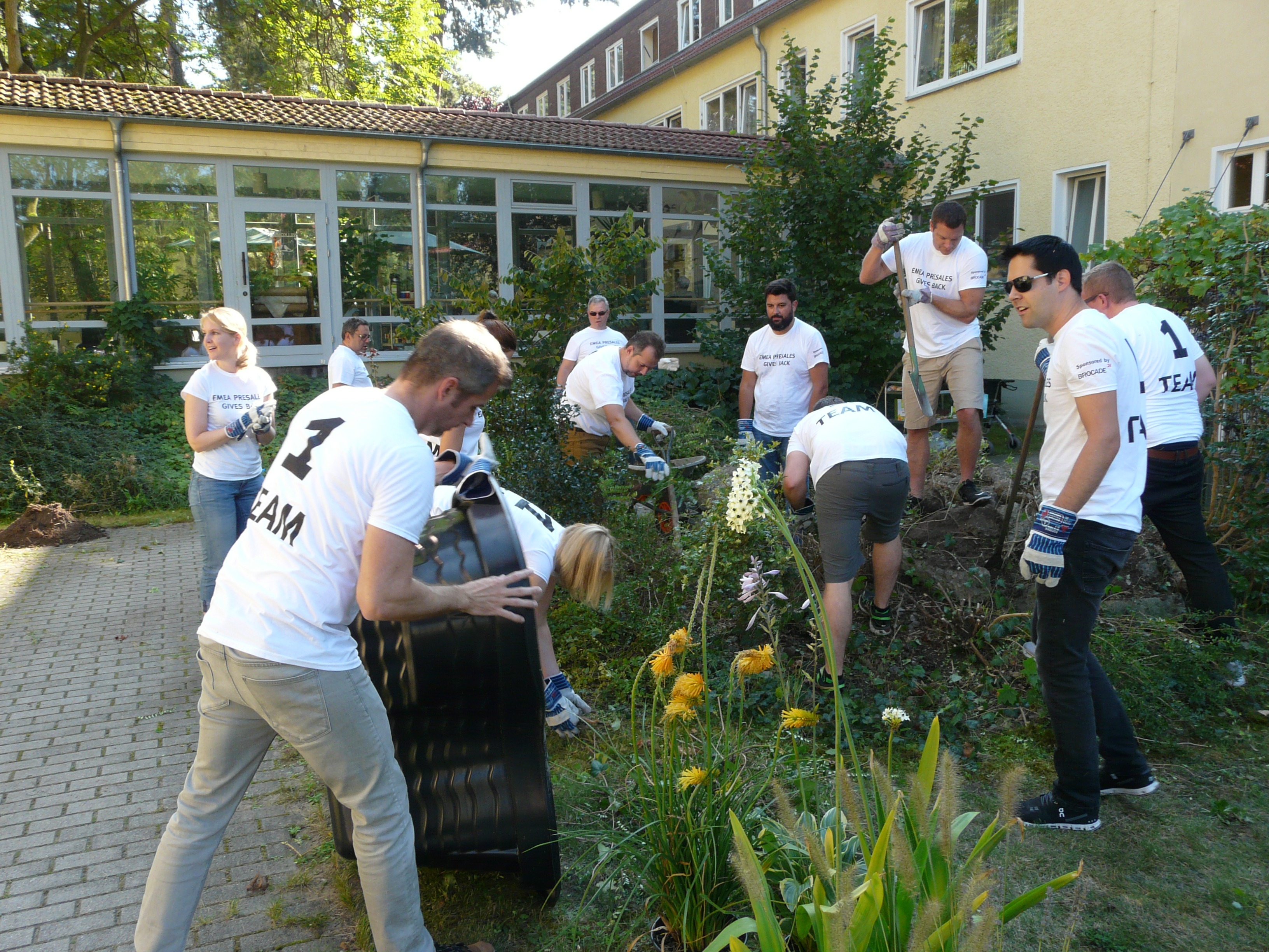 Gartentruppe