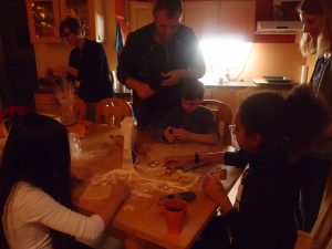 Plätzchen backen als Teamevent