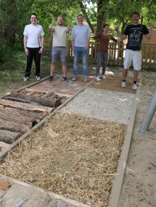 Ergebnis Barfußpfad vom Teambuilding im Garten