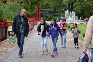 Ausflug mit Kindern