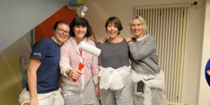 Teamevent ENLITE Renovieren