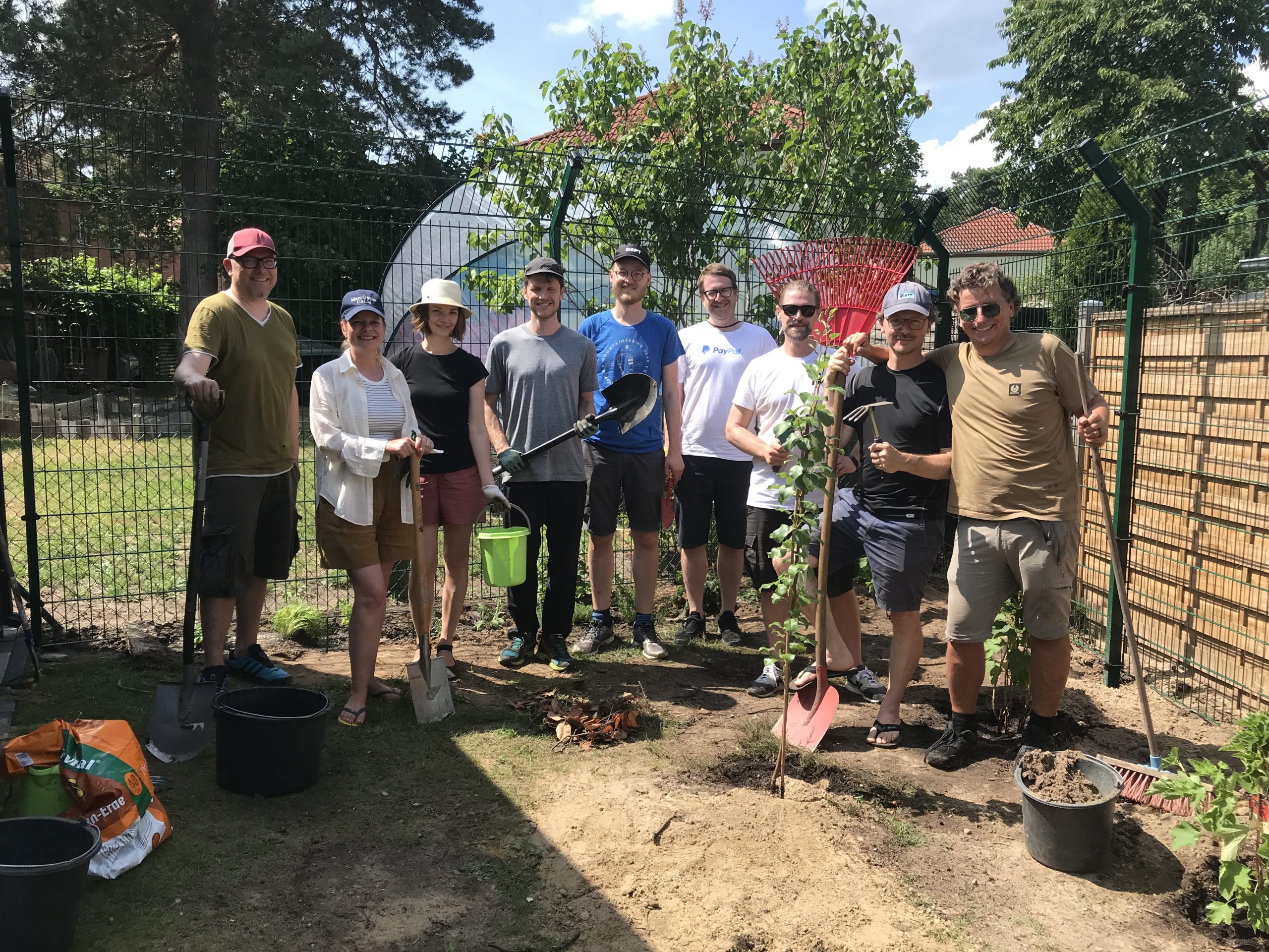 Ein schöner Garten ist mehr als eine Augenweide! Teamevent+